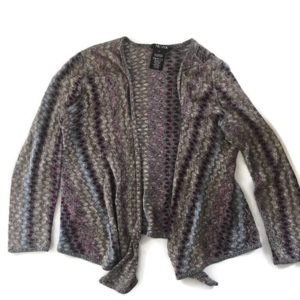 Nic+Zoe Lightweight knit Cardigan